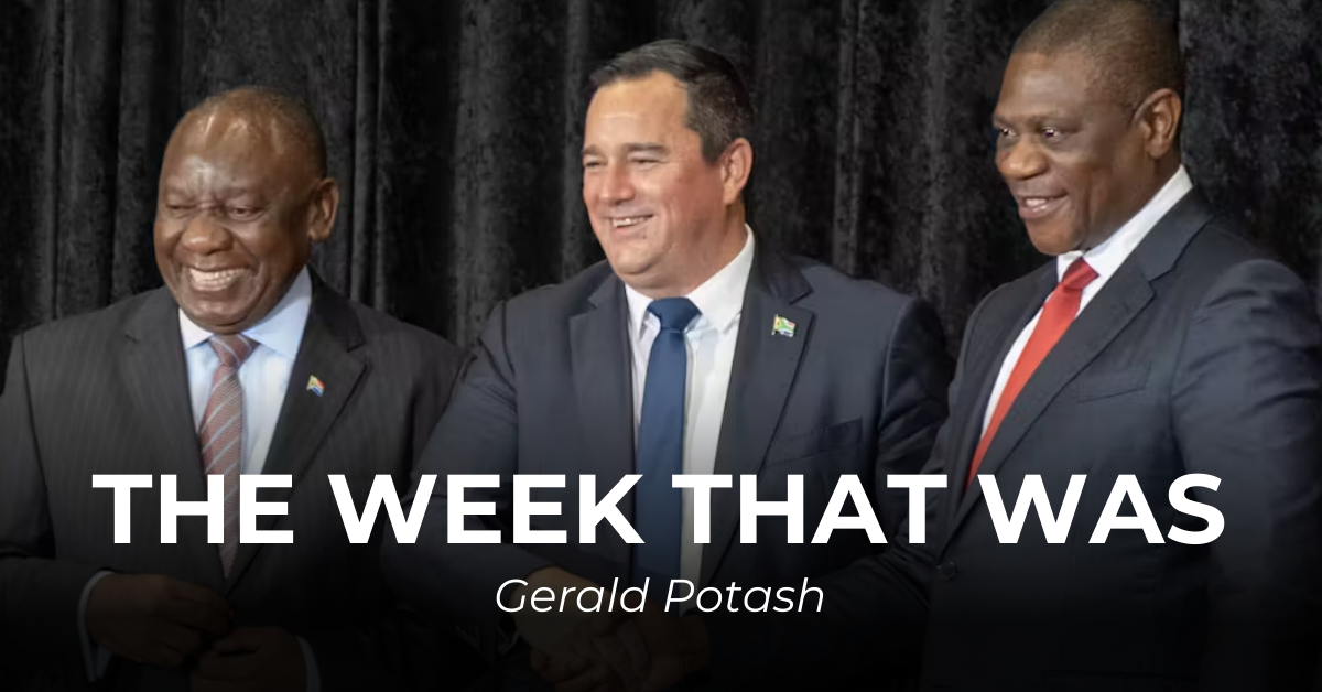 The Week That Was 3-4-2-2025