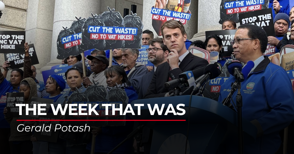 The week that Was 27th April 2025