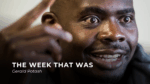 The Week That Was